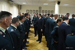 Unaprijeđena 22 oficira i 16 podoficira Vojske Crne Gore