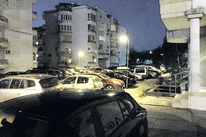 Podgorica: Nove zgrade gradili bez parkinga