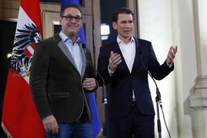 Austrija: Kurc i Štrahe predstavili predsjedniku svoj koalicioni...