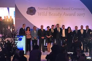 Uručene nagrade za turizam "Wild Beauty Awards 2017"