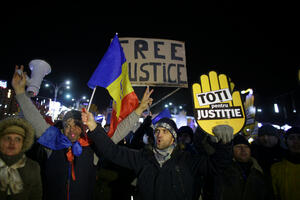 Više od 10.000 ljudi na protestima u Rumuniji zbog izmjene zakona:...