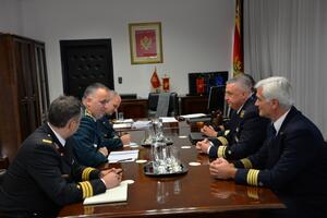 Studijski program „Vojno pomorstvo“: Delegacija MO Republike...