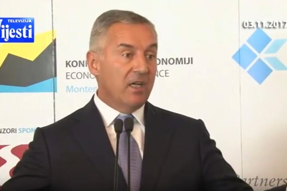 Milo Đukanović, Foto: Screenshot(TvVijesti)