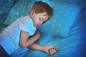 Naučite dijete da se samo uspavljuje