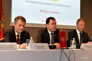 Otvoren projekat “Podrška Evropske unije vladavini prava – EURoL 2”