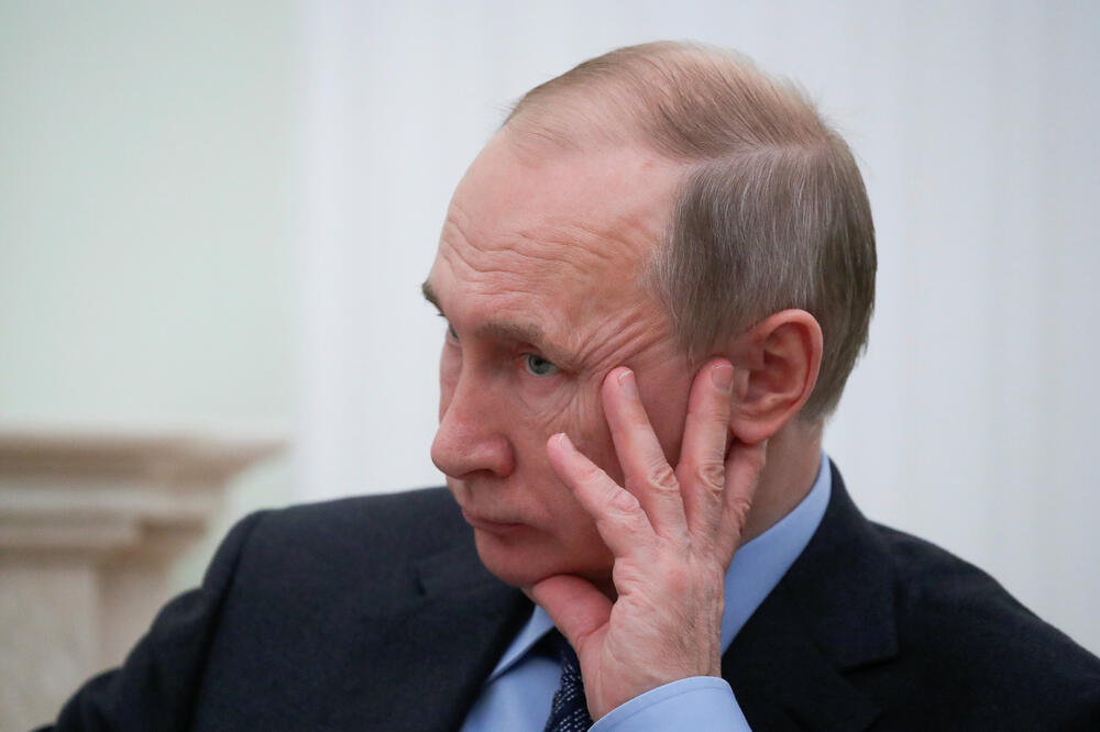 Putin, Foto: MAXIM SHEMETOV/Reuters