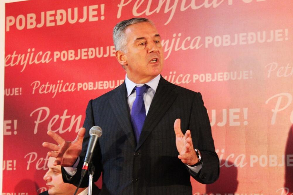 Milo Đukanović, Foto: DPS