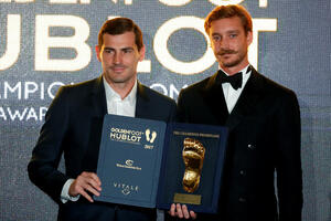 Iker Kasiljas dobitnik nagrade "Golden foot"