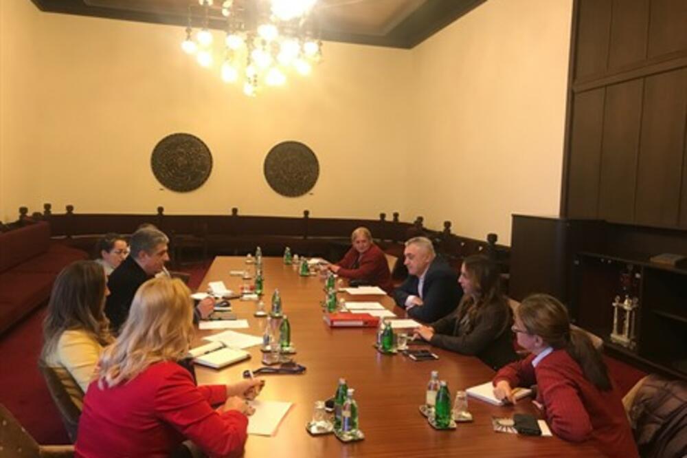 Komisije za nestala lica Crne Gore i Srbije, sastanak, Foto: Vlada Crne Gore