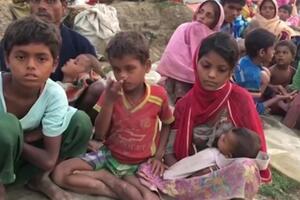 Hiljade Rohinja na bangladeškoj granici: Djeca, bolesni, ranjeni...