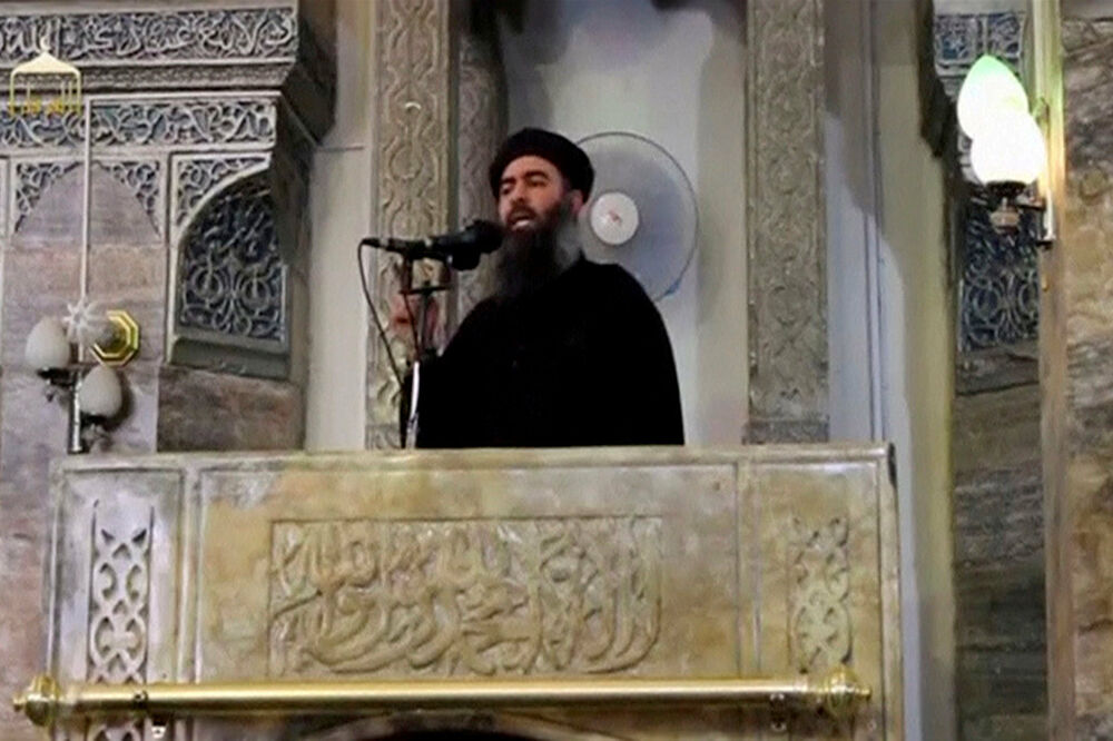 Abu Bakr al-Bagdadi, Foto: Reuters