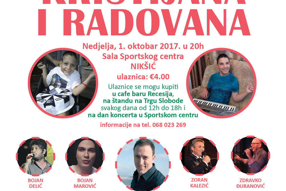 humanitarni koncert, Nikšić