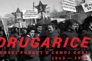 Izložba "Drugarice - ženski pokret u Crnoj Gori 1943 - 1953" na...