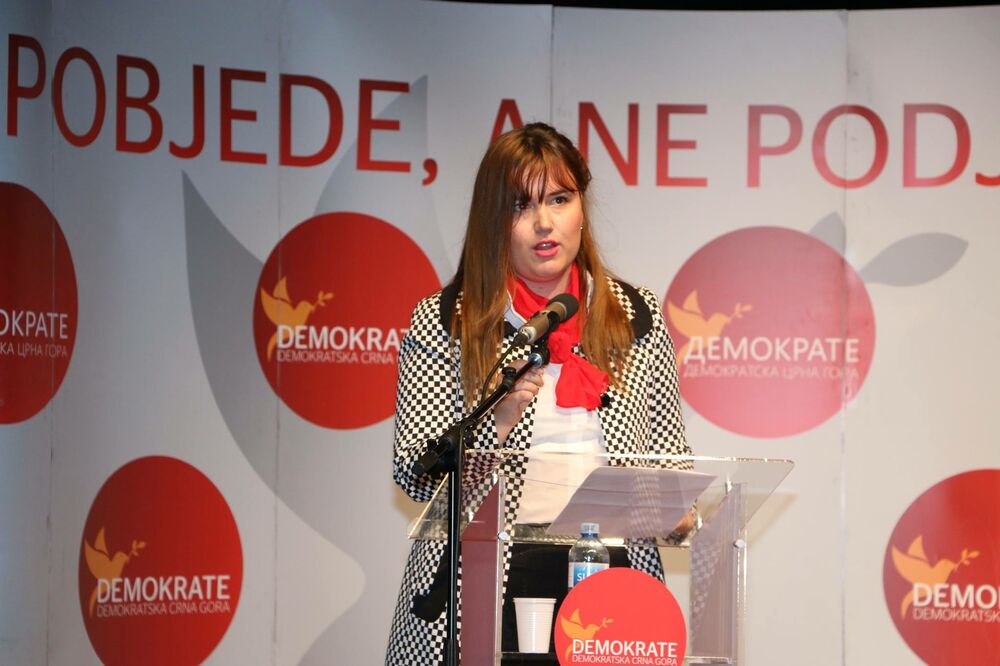 Bojana Rajković, Foto: Demokrate