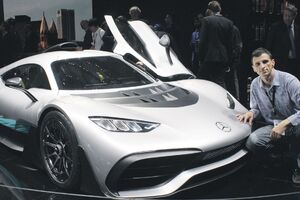 Mercedes Project One razvija 1.000 KS: Ulični bolid