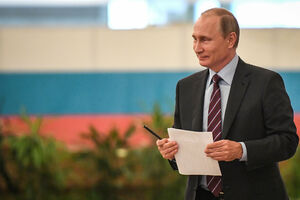 Rojters u Rusiji: Fantomi glasali za "cara" Putina
