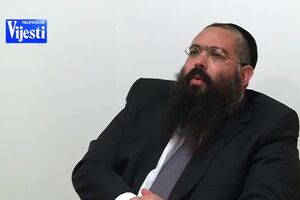 Došao iz Rusije: Ovo je novi rabin Jevrejske zajednice u Crnoj Gori