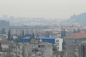 Građani Podgorice udišu zagađen vazduh
