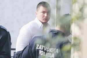 Vladimir Roganović počeo štrajk glađu: Želi da kaznu izdržava u...