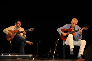 Duo gitara Srđan Bulatović i Darko Nikčević