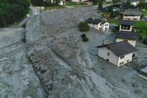 Klizište u Švajcarskoj: Nestalo osmoro ljudi, alarm spasio na...