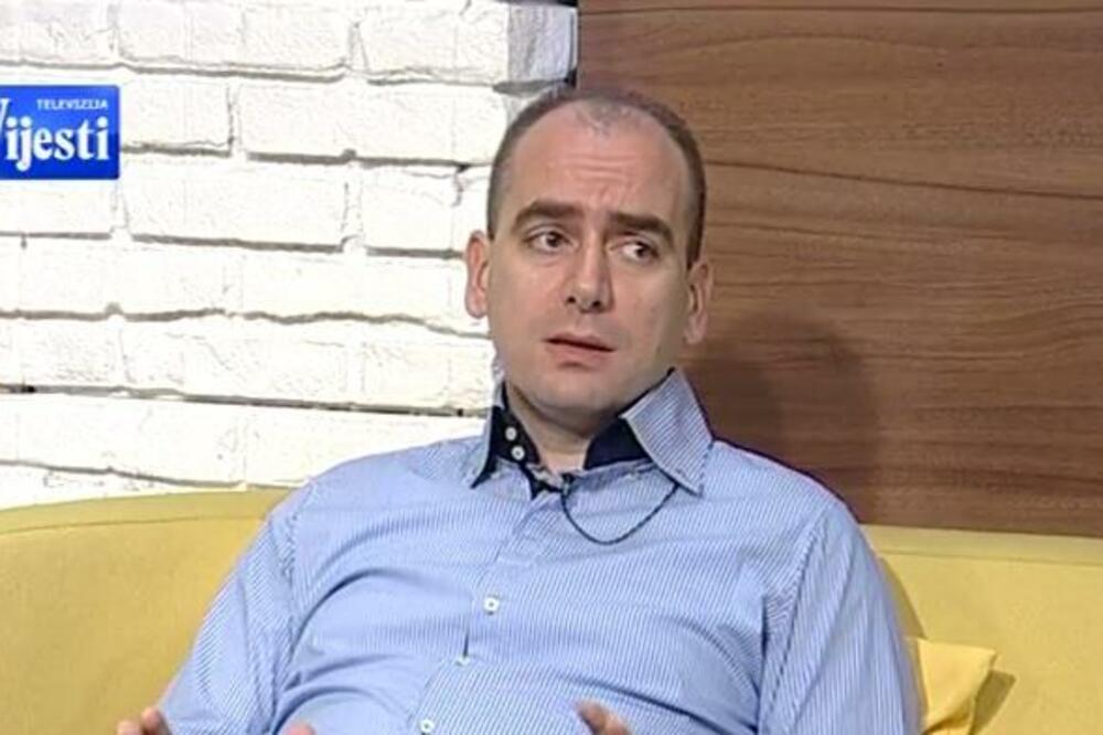 Balša Vujović, Foto: Screenshot (TV Vijesti)