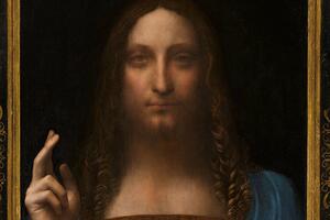 Slika Leonarda da Vinčija na aukciji za 100 miliona dolara