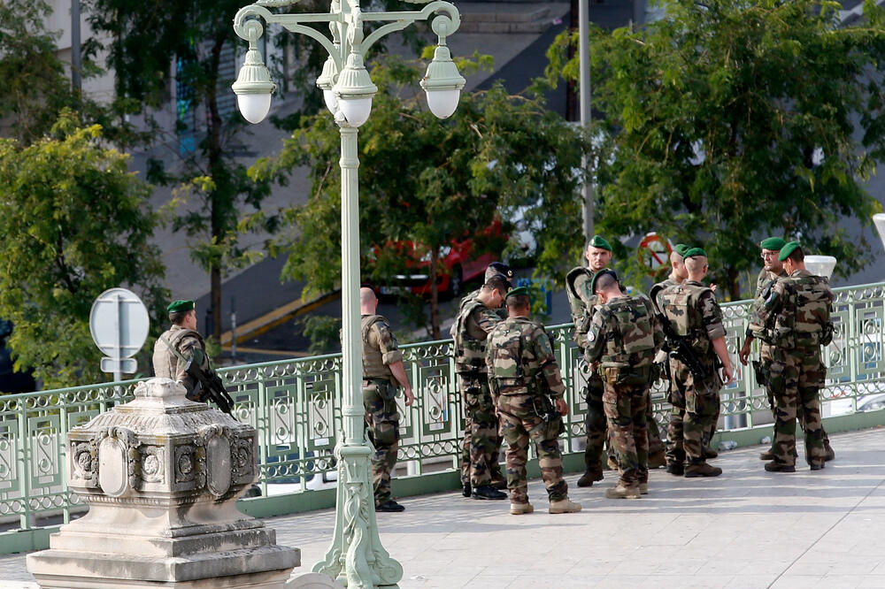 Francuska napad, Marsej napad, Foto: Reuters