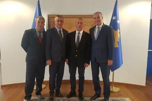 Đeka, Hajdinaga i Sulejmani upoznali Haradinaja sa stanjem...