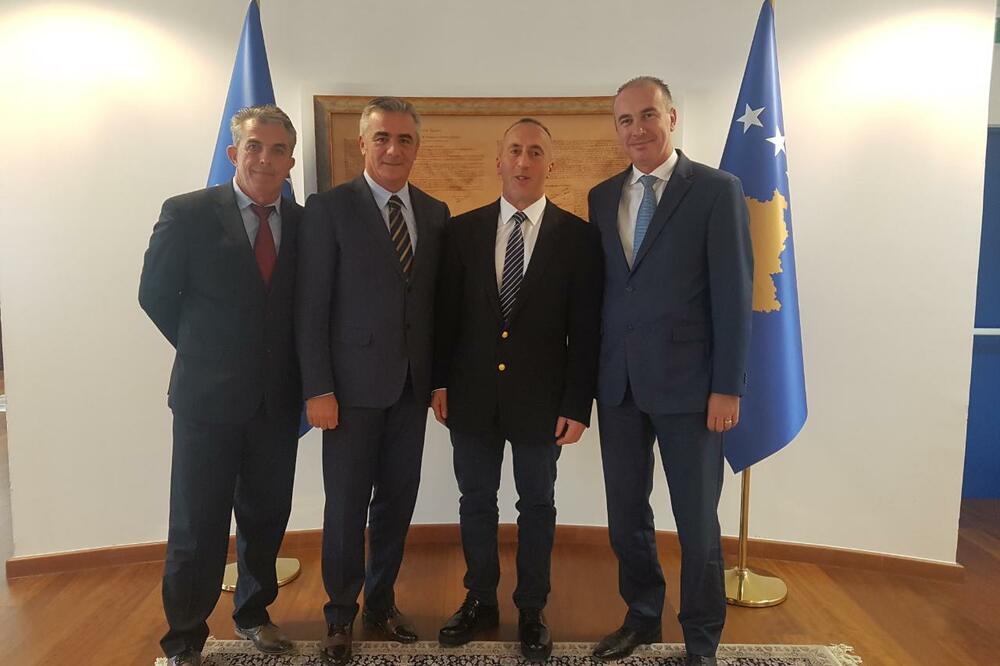 Demokratska partija, posjeta Kosovu, Foto: Demokratska partija
