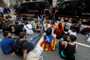 Generalni štrajk u Kataloniji, podrška i fudbalskih klubova