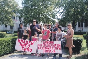 Đurišići najavili novu blokadu Jerevanske ulice