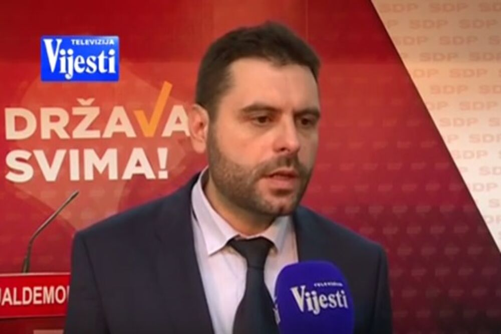 Ivan Vujović, Foto: Screenshot (TV Vijesti)