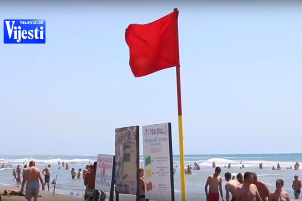 Velika plaža, Foto: TV Vijesti (Screenshot)