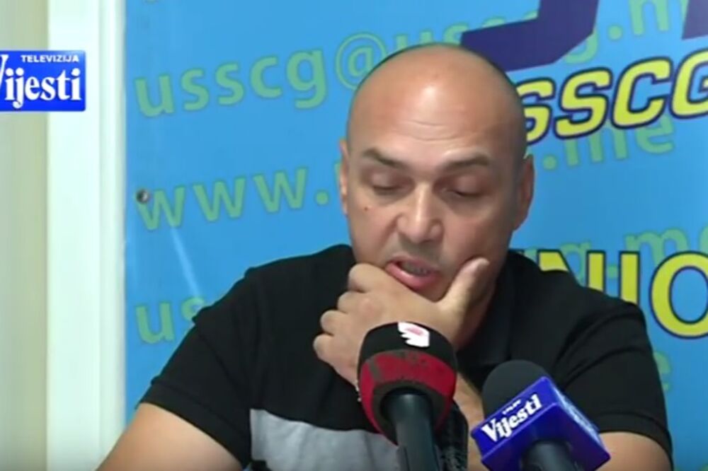 Blažo Petrović, Foto: Screenshot (TV Vijesti)