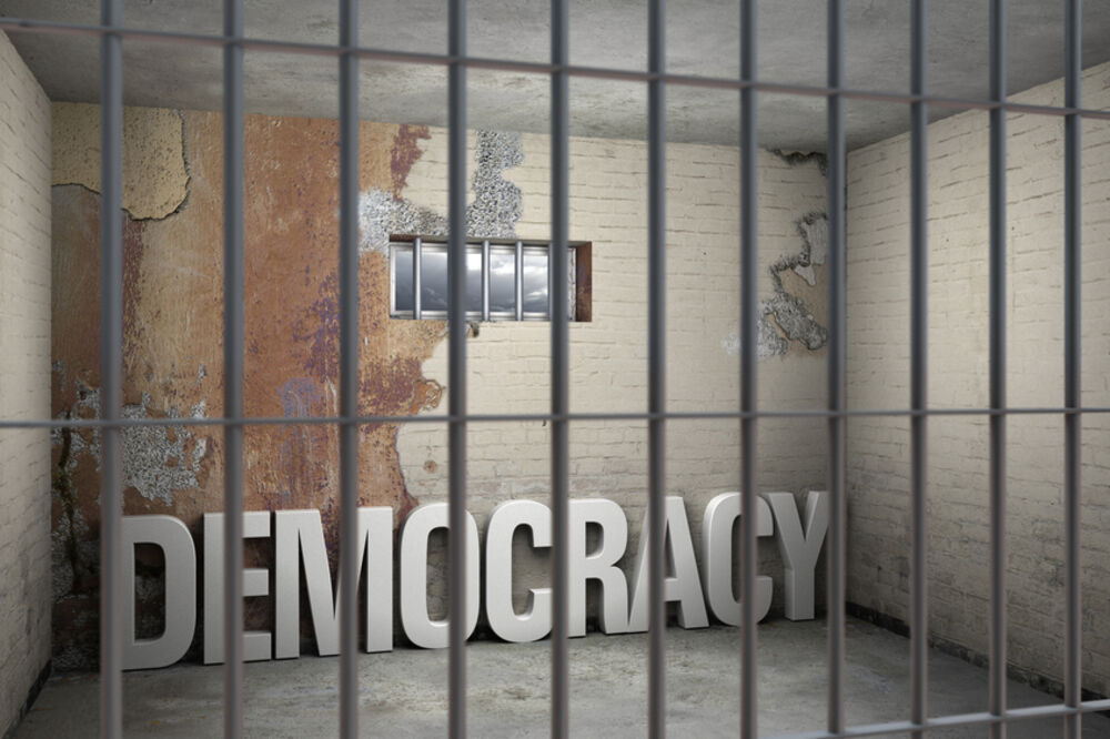 Demokratija, zatvor, Foto: Shutterstock