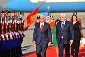 Da li je Crna Gora nedavno ugostila budućeg predsjednika SAD?