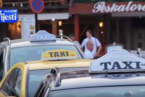 Agresivno ponašanje nelegalnih taksista u Ulcinju: "Ne...
