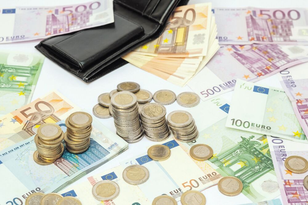 novac, euro, Foto: Shutterstock.com