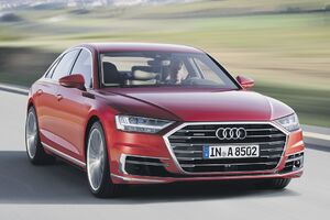 Audi predstavio perjanicu svoje ponude - luksuznu limuzinu A8