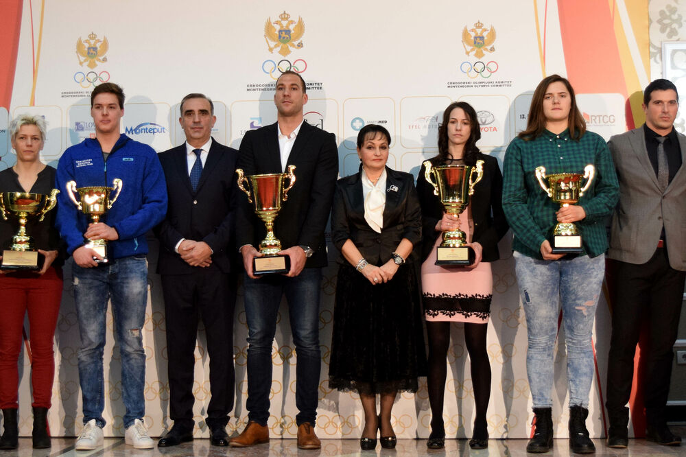 COK najbolji sportisti 2016., Foto: Boris Pejović