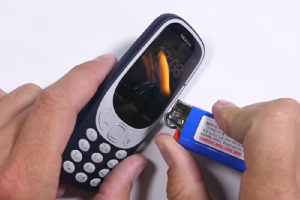 Nokia 3310, Foto: Printscreen (YouTube)