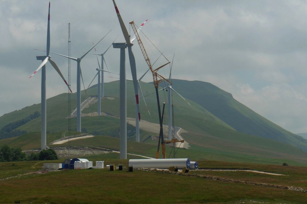 vjetroelektrane Krnovo, Foto: Svetlana Mandić