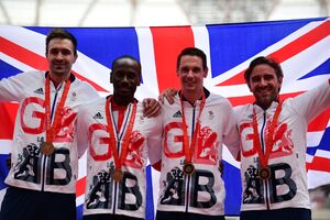 Britanska štafeta dobila bronzane medalje iz Pekinga