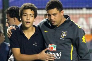 Ronaldo ispratio sina Ronalda na jevrejsku Olimpijadu