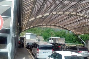 Herceg Novi: Povećan broj prelazaka granice