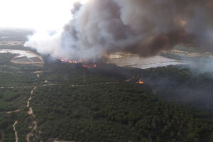 Šumski požar u Španiji: Evakuisano više od 1.000 ljudi
