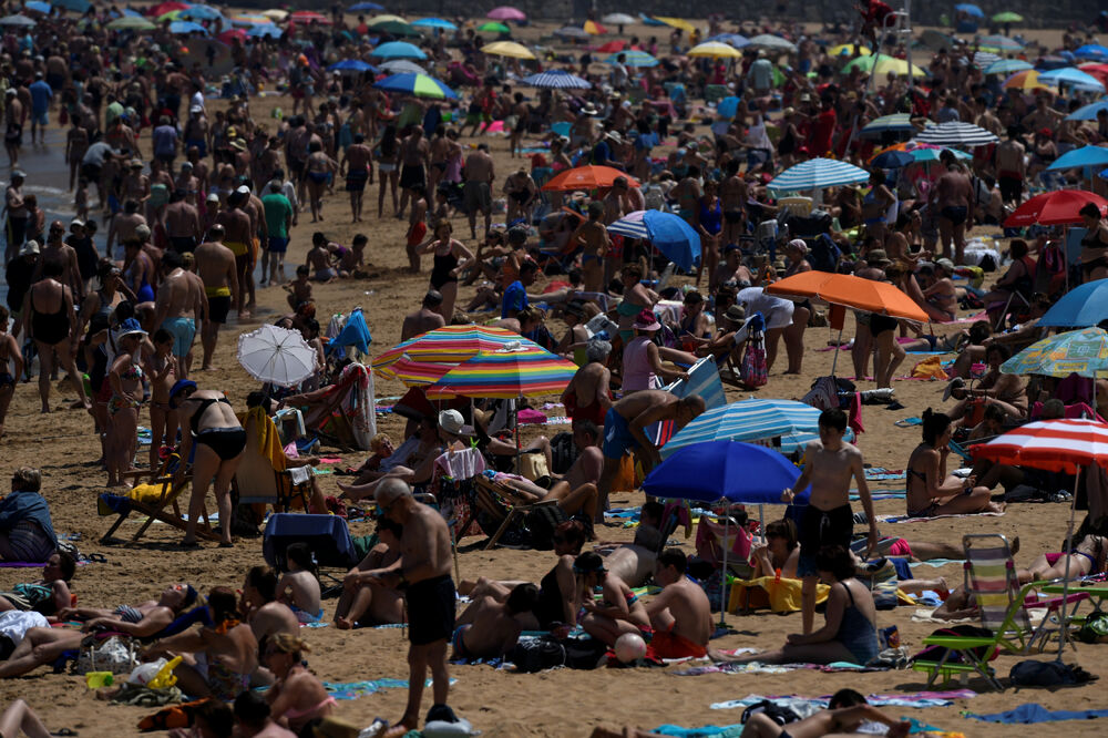plaža, ljudi, Foto: Reuters