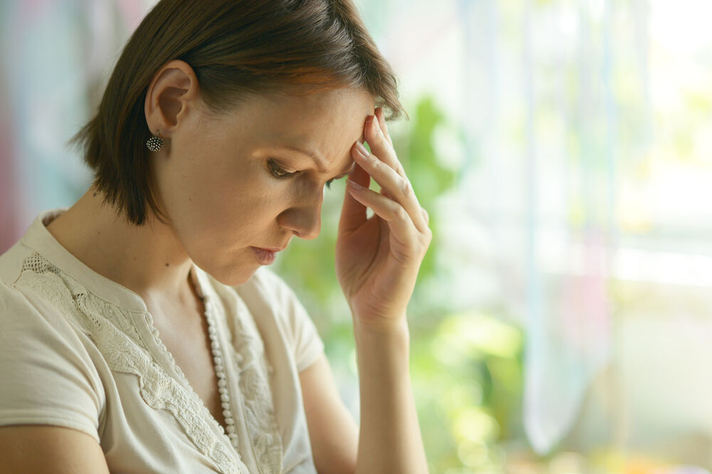 depresija, glavobolja, žena, Foto: Shutterstock