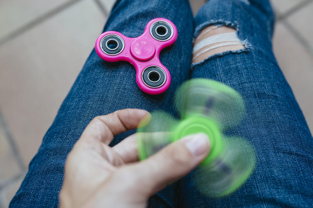 fidget spinner, Foto: Shutterstock